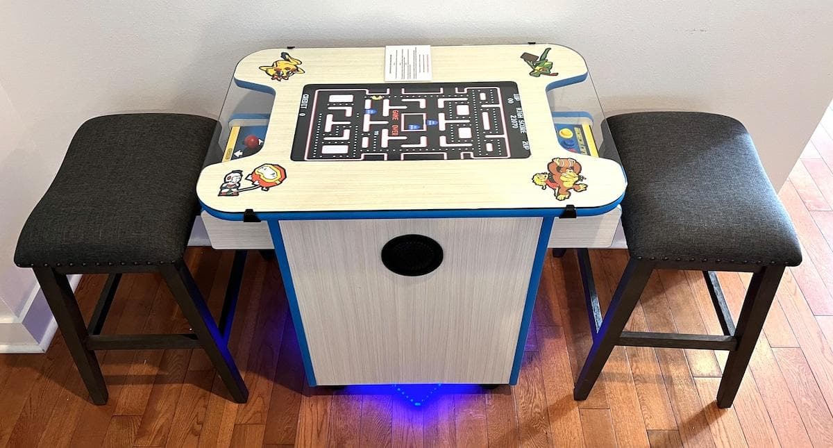 60-in-1 multicade arcade games with 60 games!